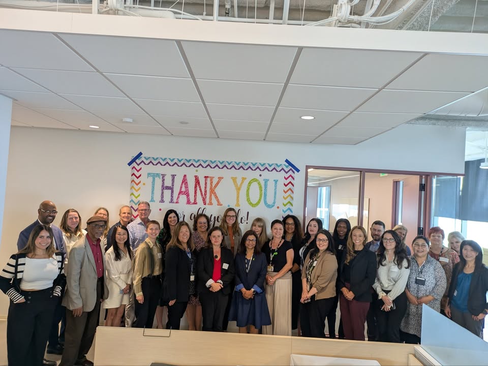 CA Health & Human Services (@cal_hhs) on Twitter photo CalHHS Secretary Kim Johnson went to <a href="/CountyofLA/">Los Angeles County</a> for a CARE Act site visit with <a href="/DHCS_CA/">Department of Health Care Services</a> + <a href="/CalCourts/">California Courts</a>.
County partners highlighted the benefits of Behavioral Health Bridge Housing & other housing supports. Peers shared their contributions engaging & supporting CARE respondents. CalHHS Secretary Kim Johnson went to <a href="/CountyofLA/">Los Angeles County</a> for a CARE Act site visit with <a href="/DHCS_CA/">Department of Health Care Services</a> + <a href="/CalCourts/">California Courts</a>.
County partners highlighted the benefits of Behavioral Health Bridge Housing & other housing supports. Peers shared their contributions engaging & supporting CARE respondents.