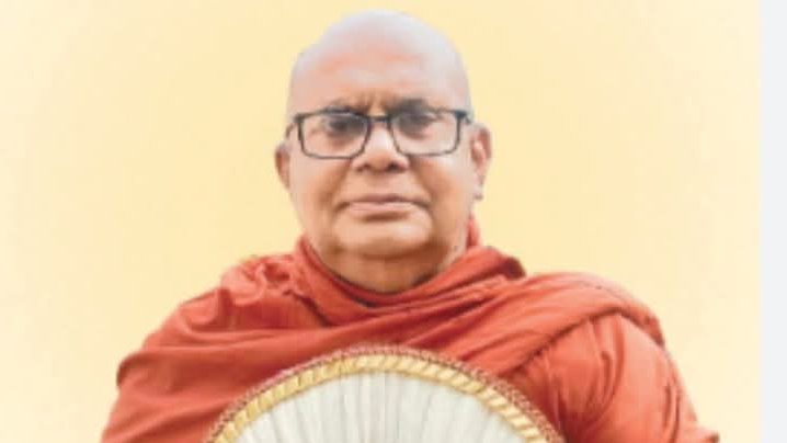 EliasJey (@eliasjey) on Twitter photo சமூக ஆர்வலர், #இமயமலைப்பிரகடனம் ஆதரித்து ஒப்பமிட்ட ராமாண்ய நிக்காயவைச் சார்ந்த பவுத்ததுறவி வண வாதுவே தம்மவன்ச தேரரின் மறைவுக்கு ஆழ்ந்த இரங்கல்கள். இன ஒப்புரவுக்கும், இலங்கைத் தமிழர்க்கு நீதியான சமாதானம் வேண்டியும் உழைத்தவர். RIP
#SriLanka #HimalayaDeclaration <a href="/GTFonline/">Global Tamil Forum</a> சமூக ஆர்வலர், #இமயமலைப்பிரகடனம் ஆதரித்து ஒப்பமிட்ட ராமாண்ய நிக்காயவைச் சார்ந்த பவுத்ததுறவி வண வாதுவே தம்மவன்ச தேரரின் மறைவுக்கு ஆழ்ந்த இரங்கல்கள். இன ஒப்புரவுக்கும், இலங்கைத் தமிழர்க்கு நீதியான சமாதானம் வேண்டியும் உழைத்தவர். RIP
#SriLanka #HimalayaDeclaration <a href="/GTFonline/">Global Tamil Forum</a>