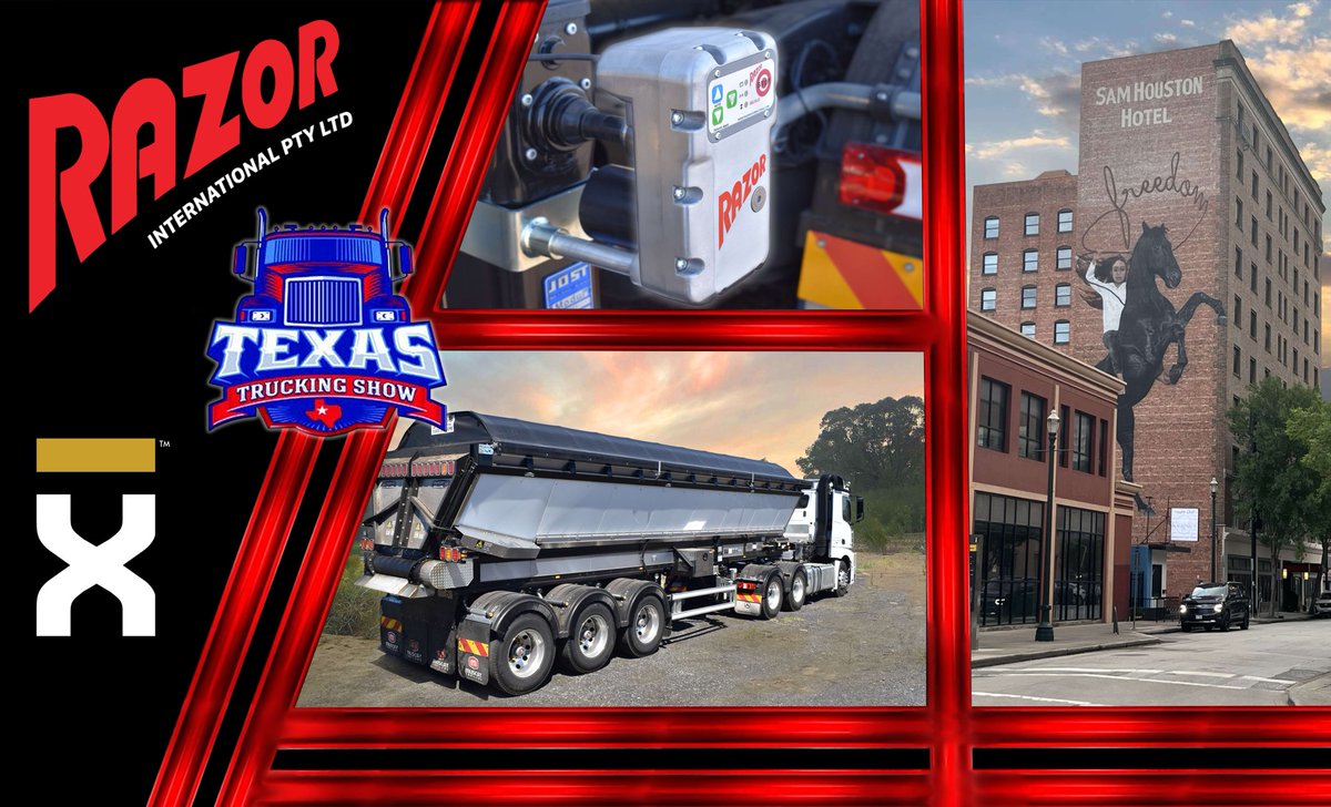 RazorInt's tweet image. It's our mission to make a positive difference in the lives of truckers all over the world. Razors labour saving, electric landing leg system can enhance your trailer. Not only in professional appearance, in safety &amp;amp; efficiency too.
#razorinternational #XACTT #texastruckingshow