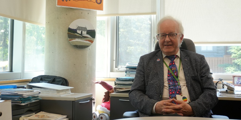 To close out Brain Injury Awareness Month, we’re spotlighting Dr. Peter Rumney, a leader in pediatric brain injury rehab for nearly 40 years at Holland Bloorview. Meet the physician behind the care. 
bit.ly/4lqdH8o
#TeamHB #BrainInjuryAwarenessMonth