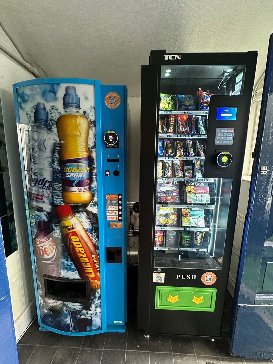 IeVending's tweet image. New Installation at Academic Bridge Academy, Dublin
We’re proud to announce the installation of two new vending machines at Academic Bridge Academy, one for snacks and one for drinks — providing students and staff.

#VendingSolutions