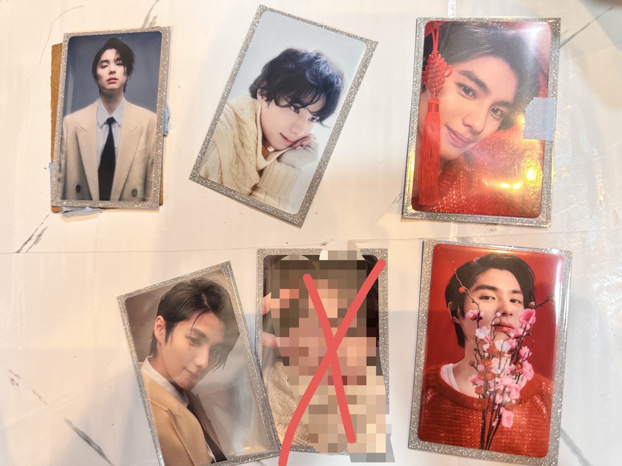 本田響矢 中国限定グッズ　トレカ 12枚 本田響矢 中国限定グッズ トレカ12枚 本田響矢 中国限定グッズトレカ