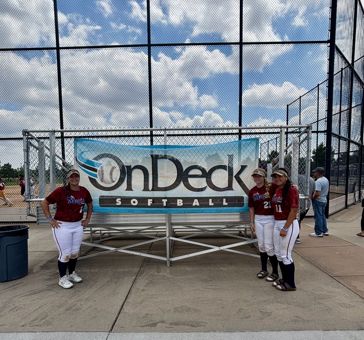 Lady Magic Munoz- Asia (@lm_munoz_asia) on Twitter photo Thank you <a href="/ondecksoftball/">OnDeck Softball 🥎</a> & <a href="/ODM_Testing/">ODM® Testing</a> for hosting an amazing Colorado Jamboree!
<a href="/CamJennings2029/">Camryn Jennings</a> <a href="/lparedes2028/">loganparedes2028</a> <a href="/elladossey2028/">Ella Dossey 2028</a> Thank you <a href="/ondecksoftball/">OnDeck Softball 🥎</a> & <a href="/ODM_Testing/">ODM® Testing</a> for hosting an amazing Colorado Jamboree!
<a href="/CamJennings2029/">Camryn Jennings</a> <a href="/lparedes2028/">loganparedes2028</a> <a href="/elladossey2028/">Ella Dossey 2028</a>