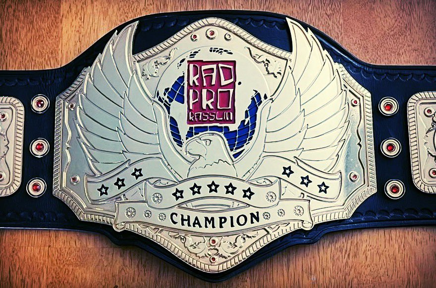 AWESOMENESS!!! 🔥 
The champion's latest Wrestling Championship acquisition is a stunning achievement. 
Let's go <a href="/IAMMORTAR/">MORTAR</a> !! 🏅 
#OldSkoolRASSLIN <a href="/RadProRassle/">Rad Pro Rasslin’</a> 
Tear it down!  💪🏻