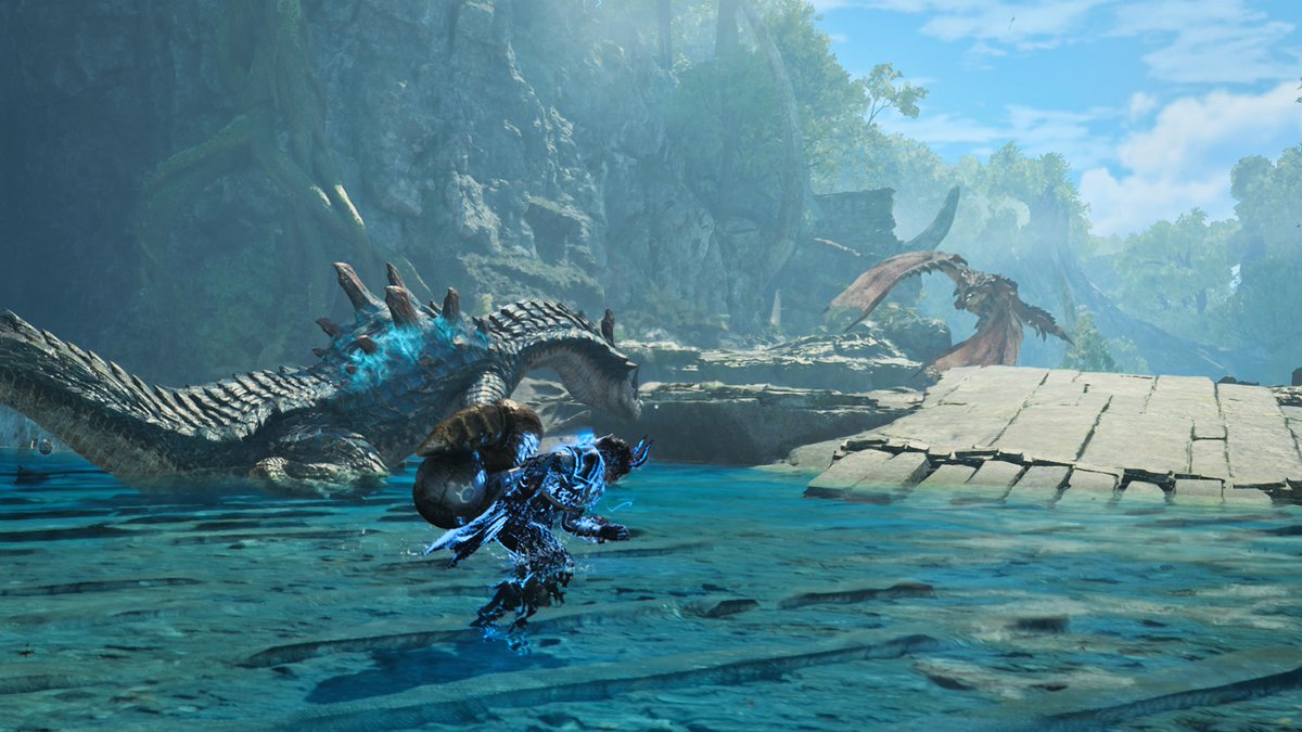 leozorean's tweet photo. Acabei de jogar as novas missões do Monster Hunter Wilds
Foi simplesmente a melhor experiência que eu ja tive com um jogo na minha vida inteira. https://t.co/tJO7GvXT6t