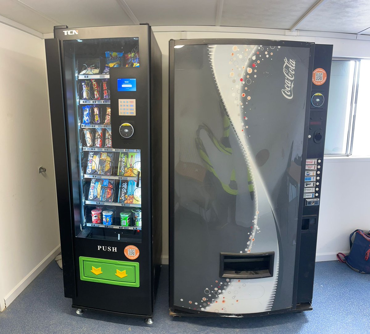 IeVending's tweet image. New Vending Machines Installed for Greenvold.
We’re excited to announce the installation of two more vending machines for Greenvold, a leading firm driving the development of solar farms across the EU.

#VendingSolutions