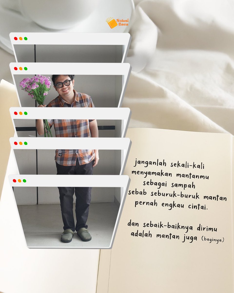 solusibaca's tweet photo. 📚 Ayat-Ayat Mantan 🫧 https://t.co/VIkQU6TCSb