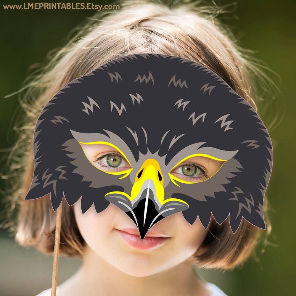 lmeprintables's tweet photo. Peregrine Falcon Mask Printable Halloween Costume Animal Bird Prey Paper Hawk Golden Eagle School Party Favor Educational Forest Kid Adult https://t.co/HpQ4fWo5ia via @Etsy #falconperegrinemask #goldeneaglemask #hawkmask #birdmask #educationalactivityforkids #birdcostumes #masks https://t.co/sEJZrDdhnm