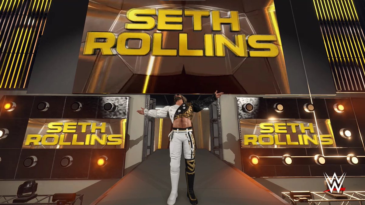 And the Custom RAW set!👀 #WWE2K25