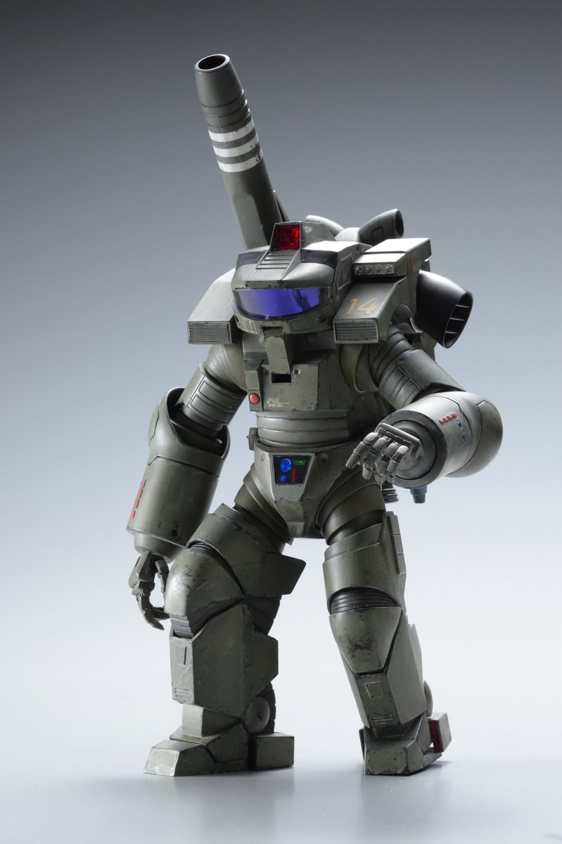 機動歩兵
原点にして頂点のメカ。

 #見飽きない架空メカ