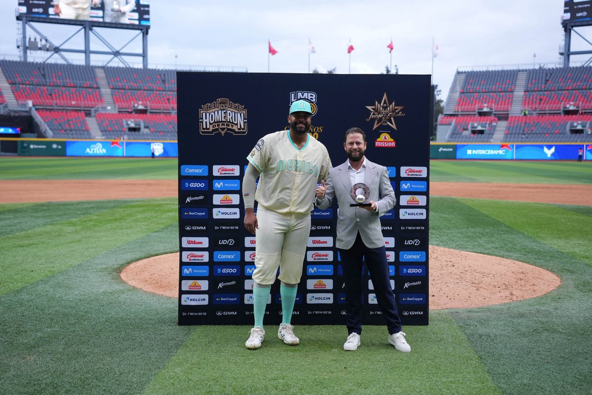 Art Charles, campeón del Home Run Derby LMB 2025 y Jugador Más Valioso del Juego de Estrellas LMB 2025