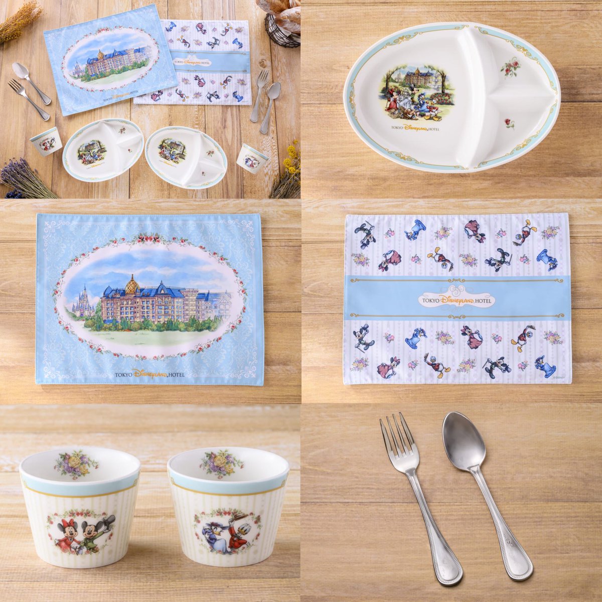 ✨️再販決定✨️ 9月1日より、ミッキーと仲間たちがガーデンでティー