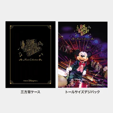 ビッグバンドビート バケーションパッケージ ディズニー パンフレット 写真集