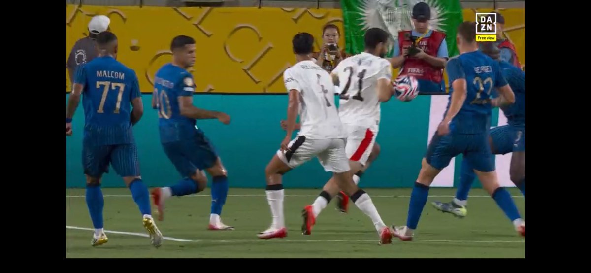 ChadMandrell's tweet photo. @DAZNFootball @FIFACWC I’m just going to leave this here. https://t.co/ecVf019xL3