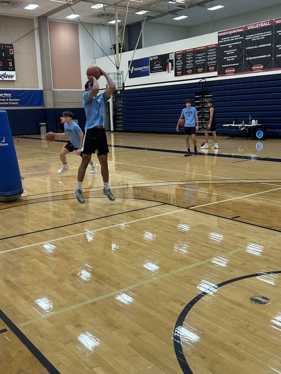 We spent the month of June working our tails off this with new group. Some old faces mixed with some new faces, the hard work never changes 💪 #AztecTough