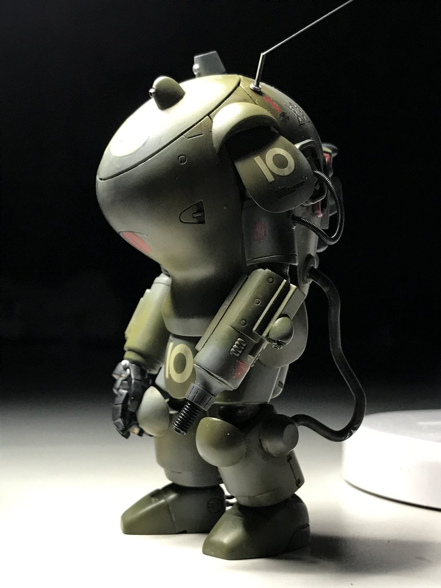 SAFS
横山メカの魅力が詰まった最高のデザイン。
 #見飽きない架空メカ