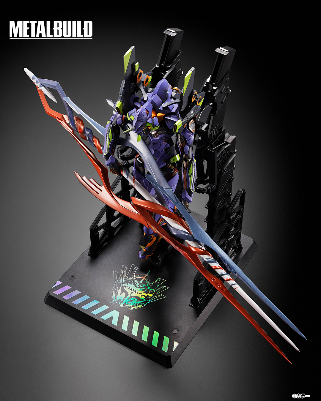 L BUILD EVANGELION エヴァンゲリオン 初号機 新世紀エヴァンゲリオン】METAL BUILD『エヴァンゲリオン初号機