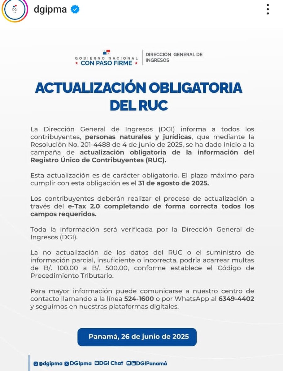 Qué te parece cholito? Como decía la canción.  <a href="/AlvaroAlvaradoC/">Alvaro Alvarado - Noticias 180 Minutos/ Sin Rodeos</a> <a href="/carlossomozag/">Carlos Somoza García</a> <a href="/limyueng/">Eduardo Lim Yueng</a> <a href="/focopanama/">Foco</a>
