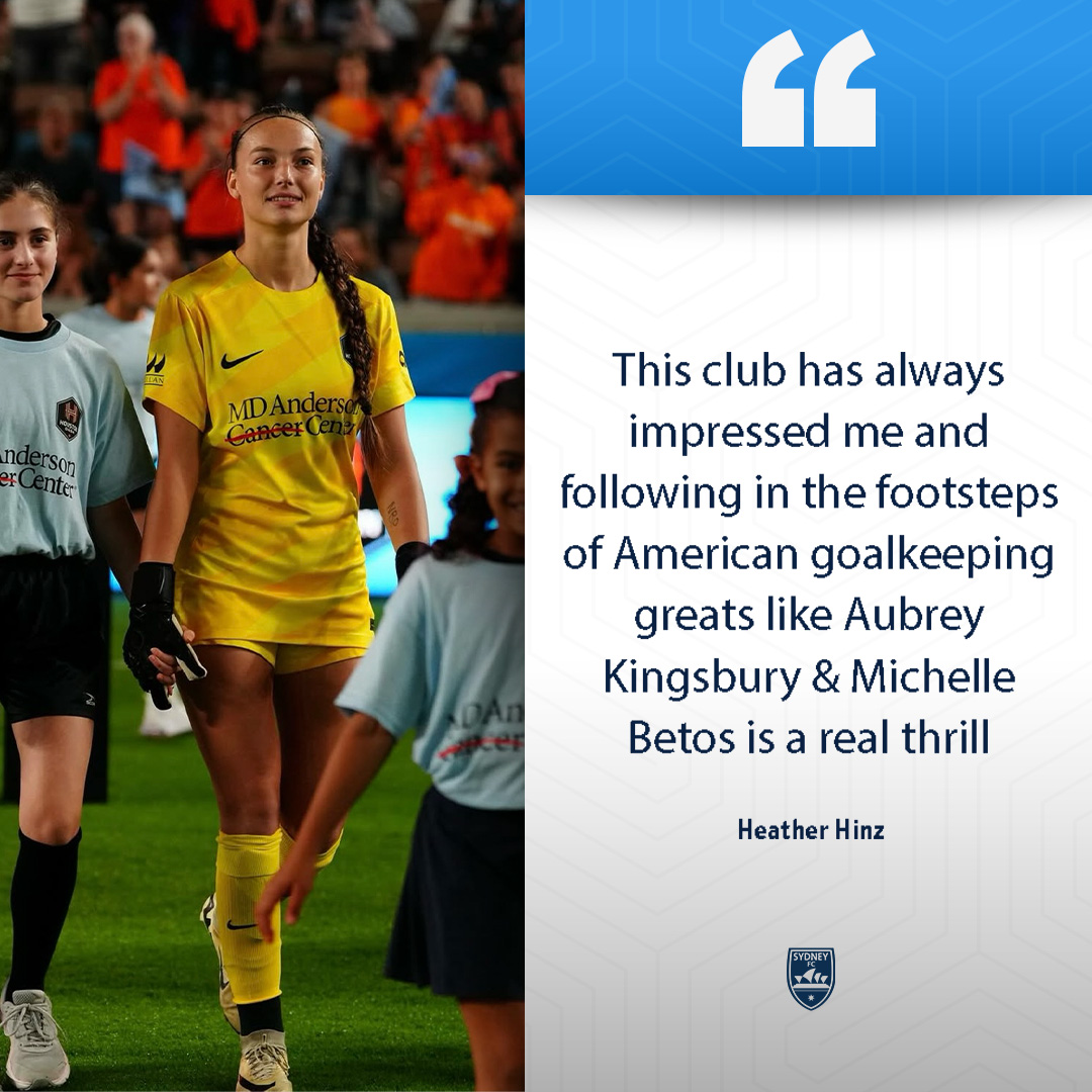 Following in the footsteps of some big names 👣

#WeAreSydney | <a href="/HHinz4/">Heather Hinz 🤪</a>