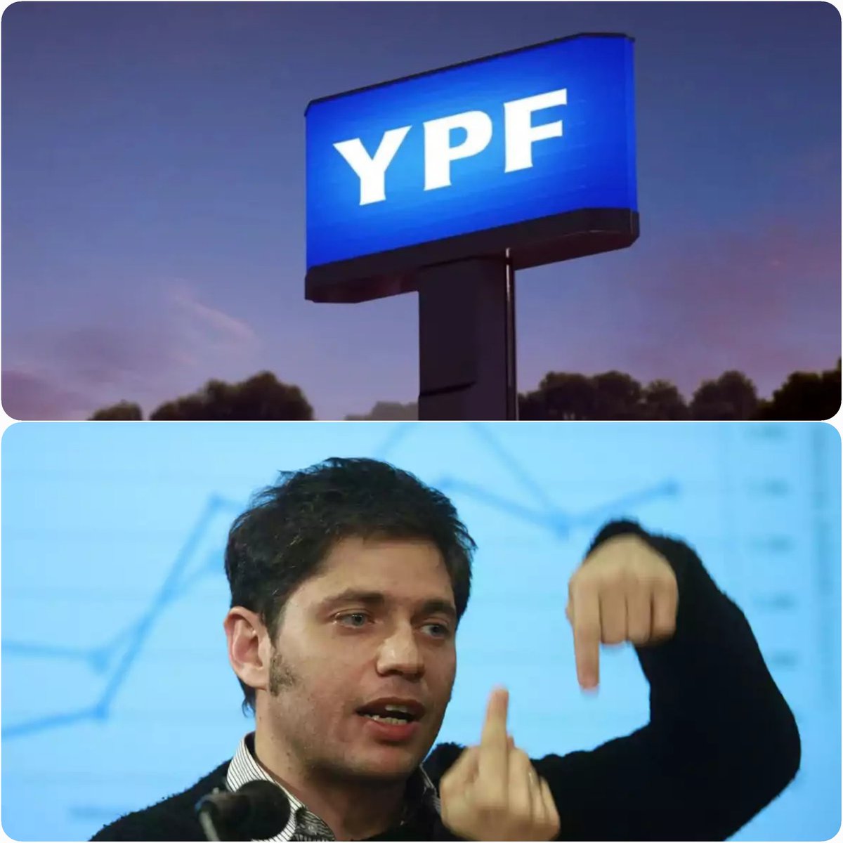 Iván Pérez Morelli (@ivanpmorelli) on Twitter photo PATADA DE BURRO. Es toda tuya, Axel .
Otro revés judicial por responsabilidad de <a href="/Kicillofok/">Axel Kicillof</a>.
Responsable de semejante mala praxis y que puede quedar impune.
Dice el dicho: “¿Qué se puede esperar de un burro más que una patada?”. Hoy sufrimos otra patada de Axel. PATADA DE BURRO. Es toda tuya, Axel .
Otro revés judicial por responsabilidad de <a href="/Kicillofok/">Axel Kicillof</a>.
Responsable de semejante mala praxis y que puede quedar impune.
Dice el dicho: “¿Qué se puede esperar de un burro más que una patada?”. Hoy sufrimos otra patada de Axel.