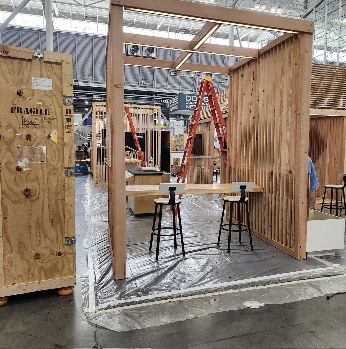 SpacePlanWizard's tweet photo. 🚀 What a wicked good time we had at #AIA25 in Boston!!

Special thanks to our Space Planning Wizards for all of their hard work behind the scenes!

🪄 If you missed our latest Wizard AI demo, reach out to our team 🪄

#proptech #aec #SpacePlanWizard https://t.co/1ZDILae4iV