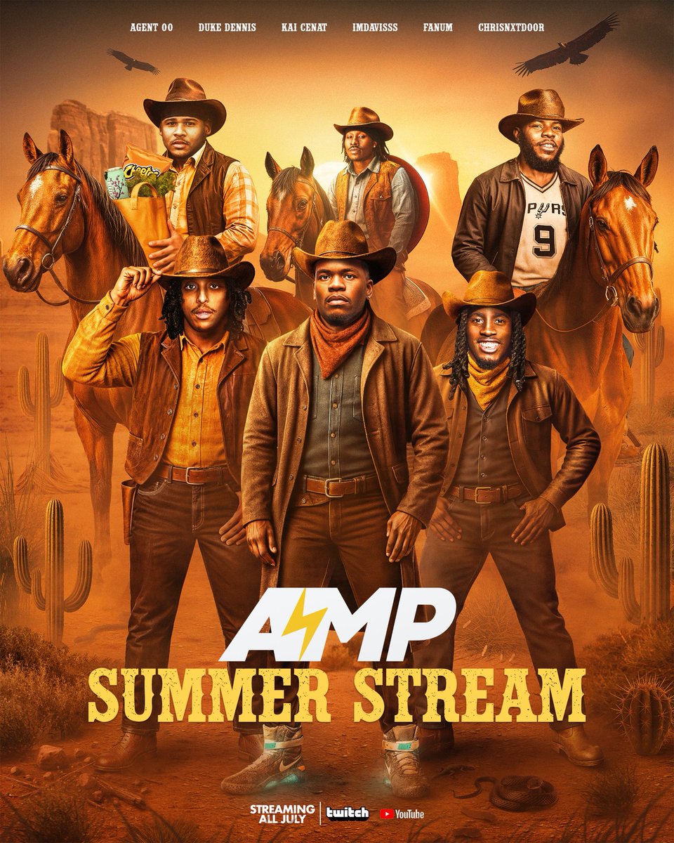 AMPexclusive's tweet photo. TOMORROW 3PM 🐴 https://t.co/xLq0j0Valc