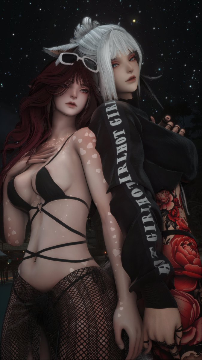caught @Yume_FFXIV awake 

#ffxivsummerbash #GPOSERS #FF14 #FFXIV #FFXIVSS #ffxivsnaps