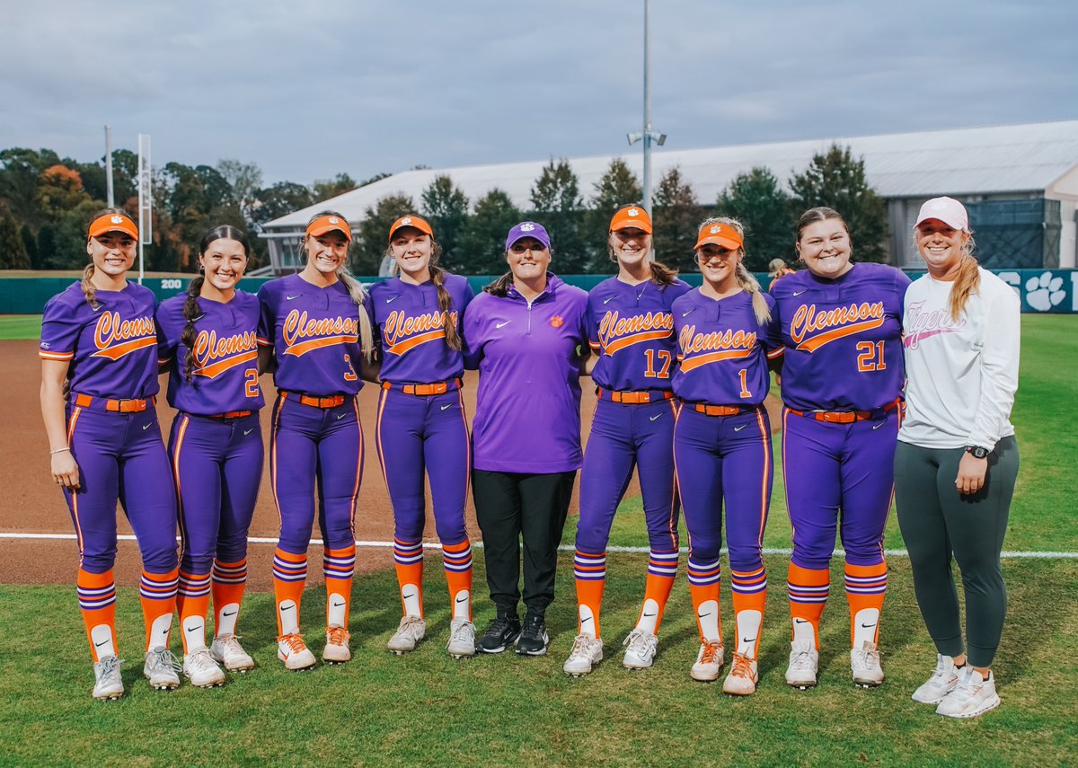 clemsonsoftball's tweet image. Join us in wishing Coach Crash a HAPPY BIRTHDAY! 🥳🎂