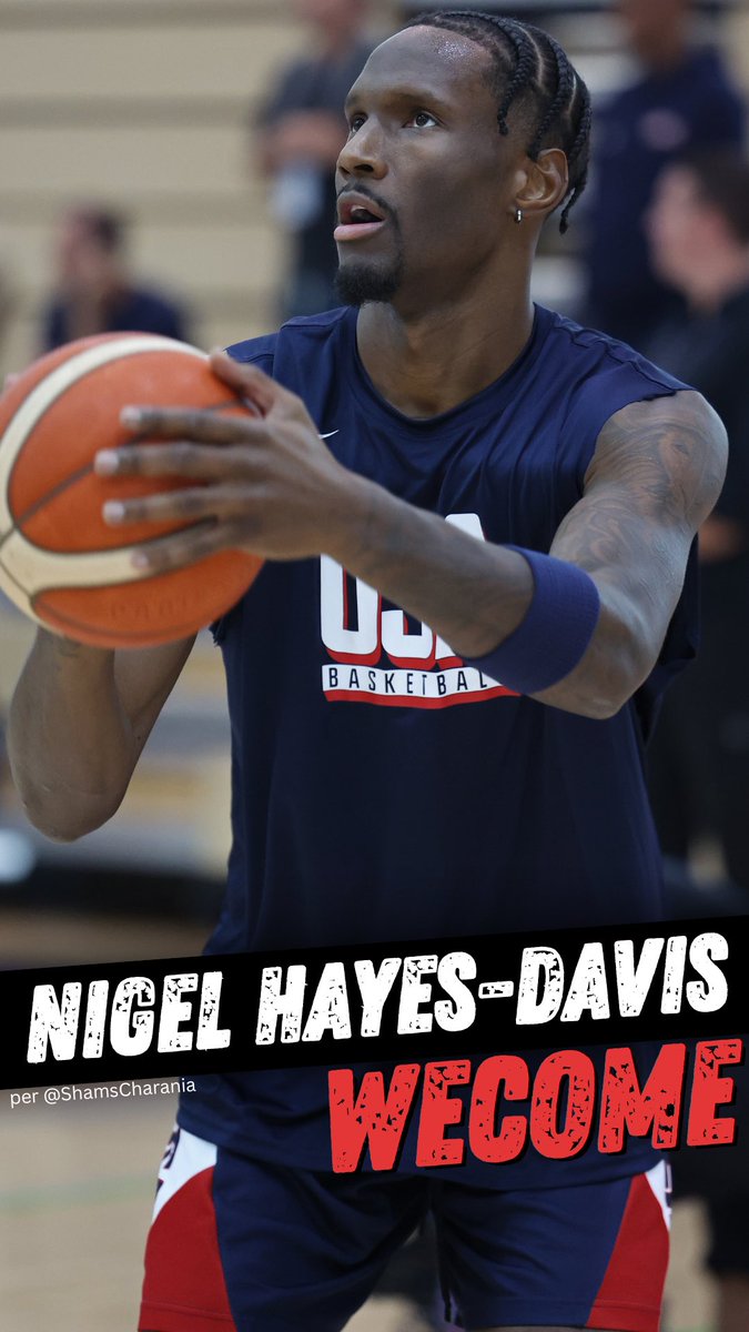 Welcome Nigel ☀️