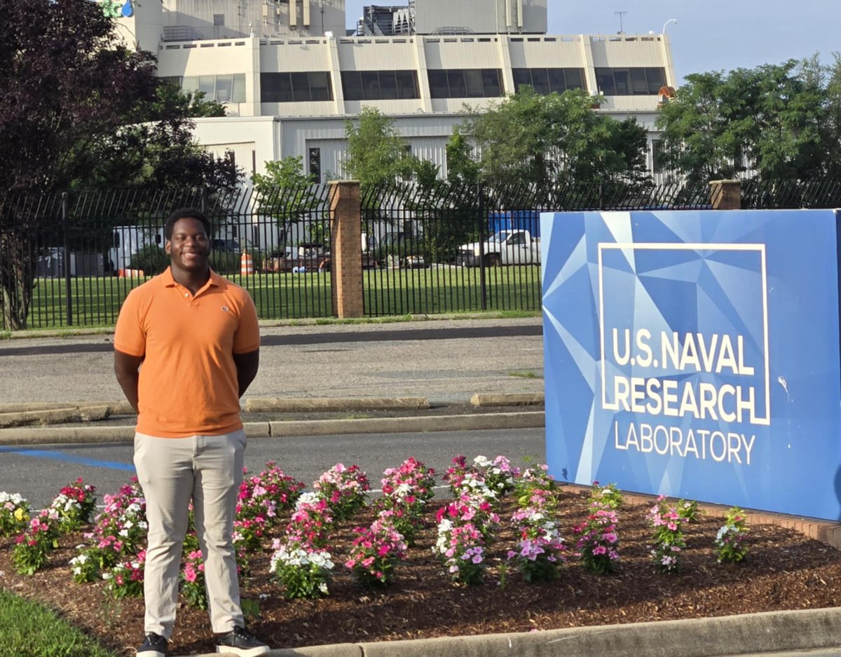 Today was my first day returning to my paid internship at the Naval Research Laboratory. I got my hours moved up so I could get back in time to end the day with a good practice. Camps, practice, work-still focused!