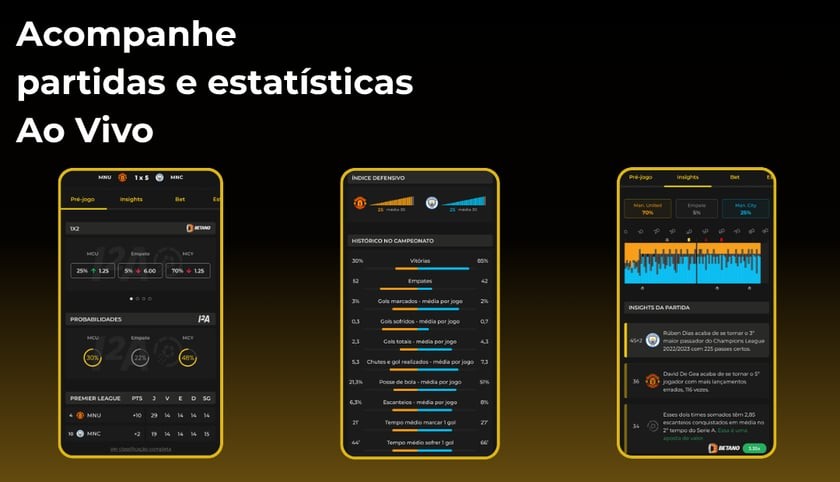 espiaocartolafc's tweet image. No 1º semestre, as análises do i2a da @Footstats entregaram +46,5 unidades!
Isso tudo através de estatísticas pré e durante o jogo, identificando padrões consistentes, buscando segurança e acerto nas recomendações.
Acesse análises completas no app I2A - bit.ly/i2afoot