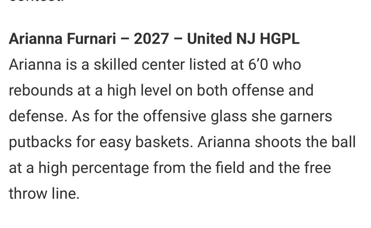 Arianna Furnari tweet media