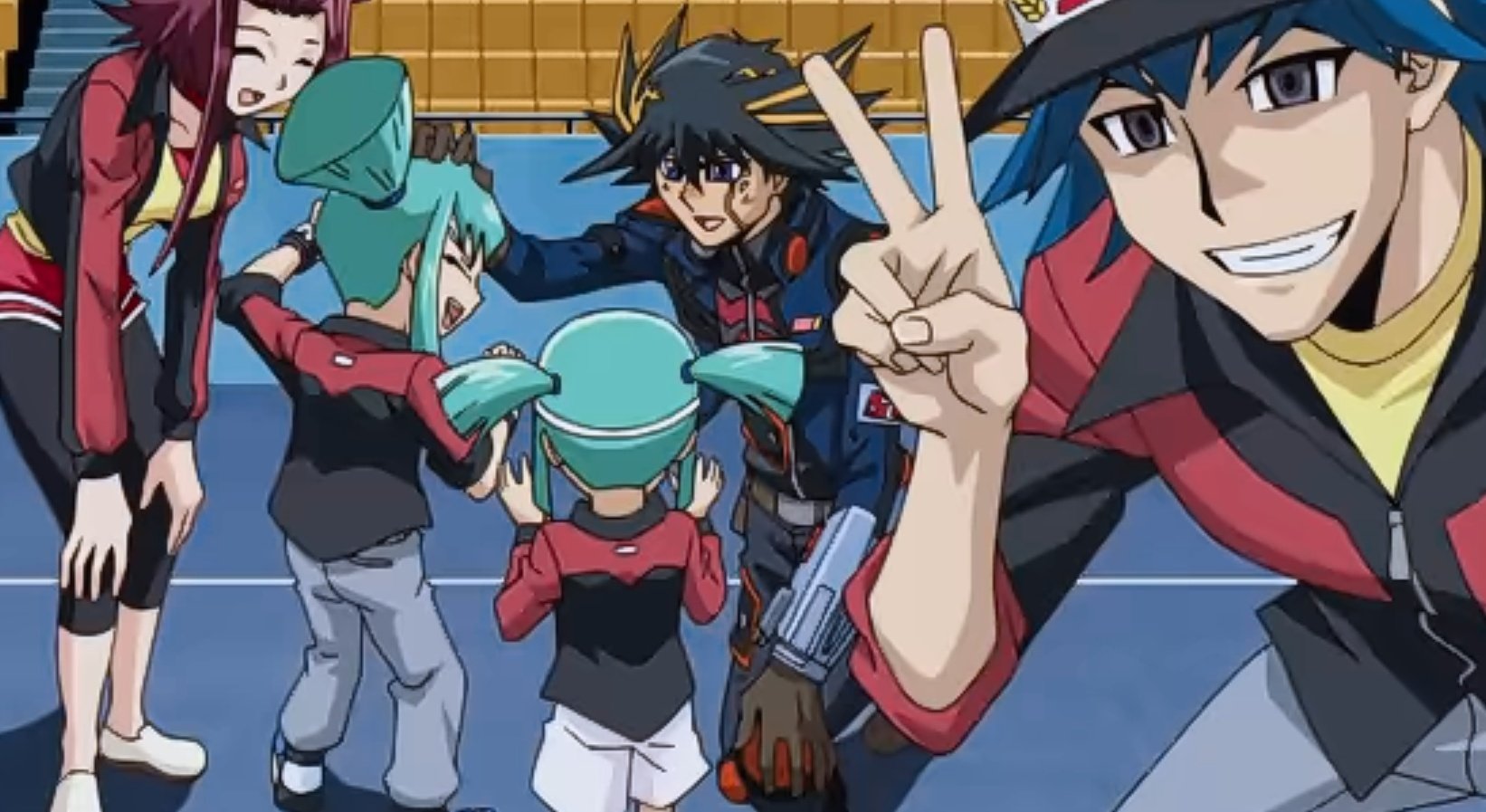 遊戯王5D's 戦律のアンチノミーTシャツ ブルーノ アンチノミー (あんち