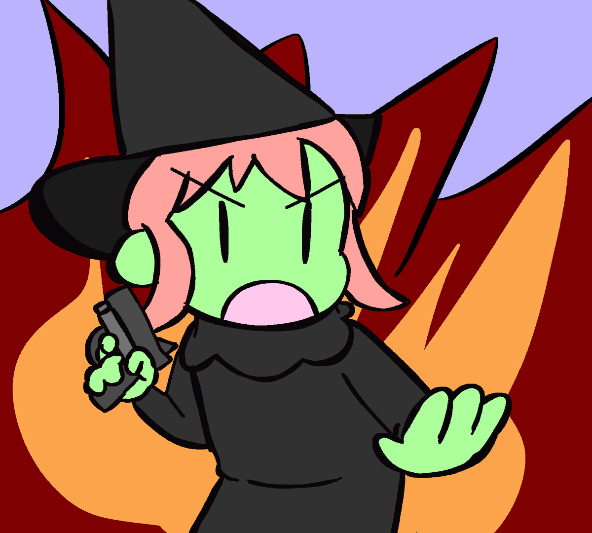 sheenzys's tweet image. Nichijou in the Wizard of Oz