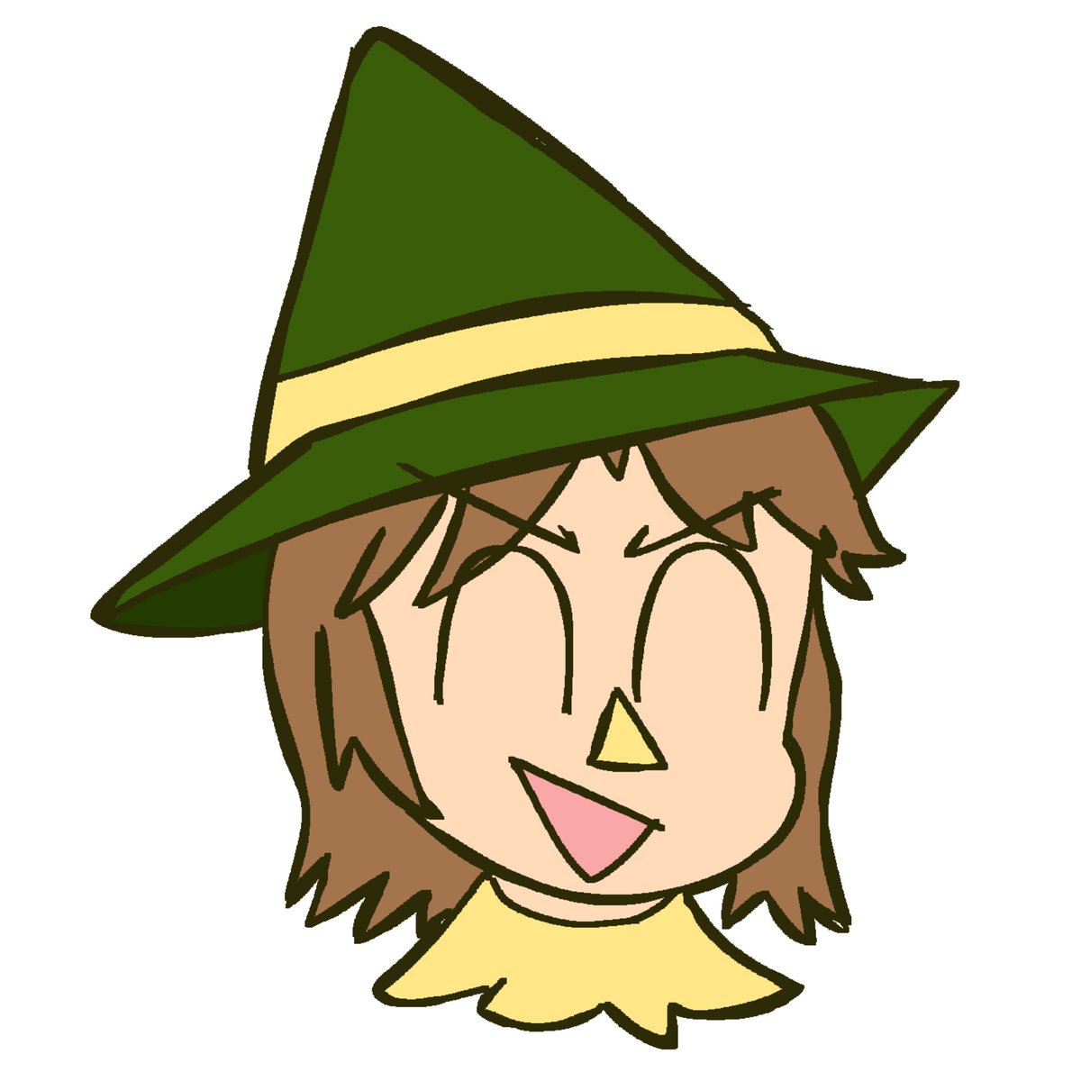 sheenzys's tweet image. Nichijou in the Wizard of Oz