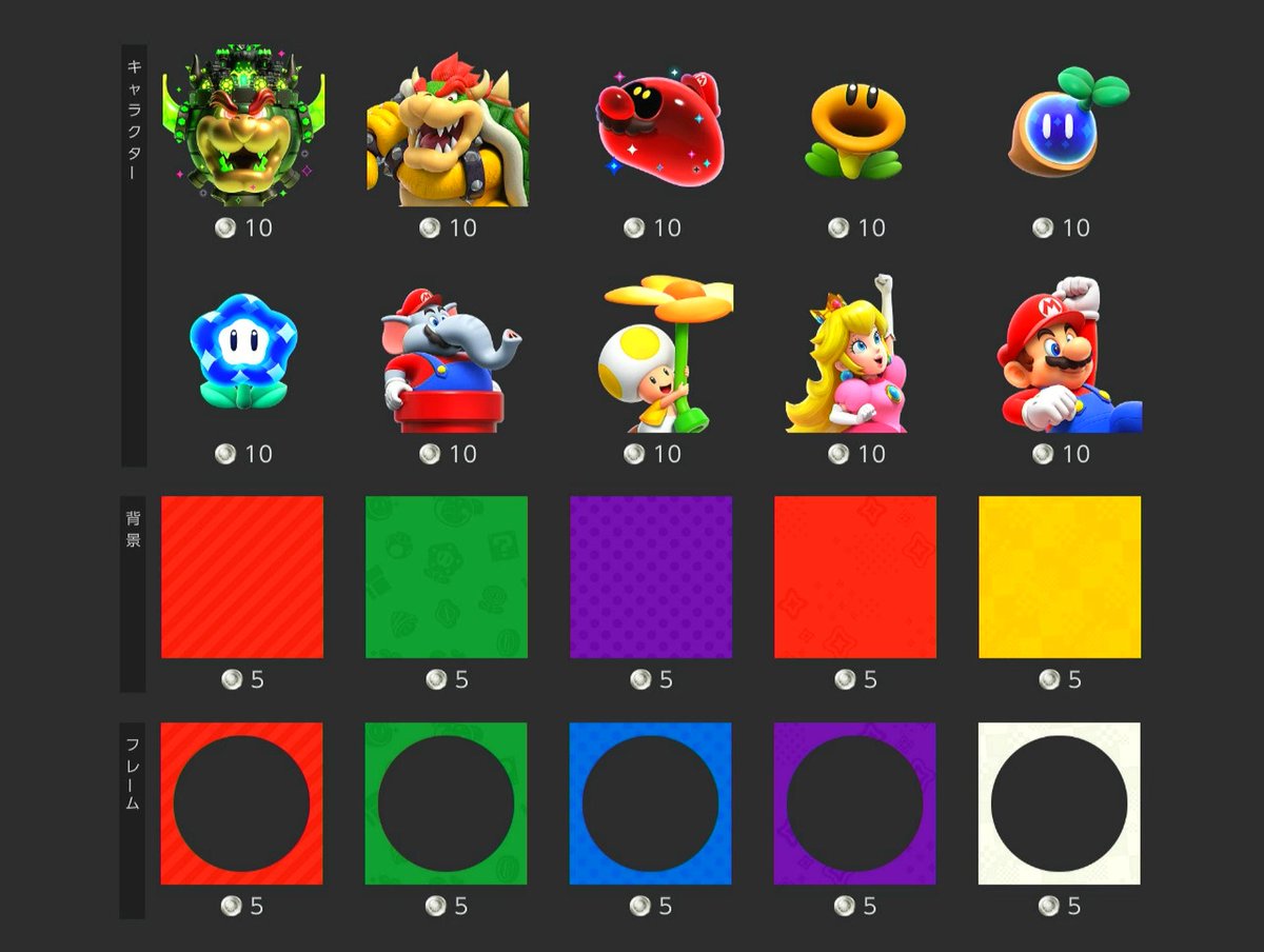 IconsNSO's tweet image. Play & Redeem: The selection of Super Mario related #NintendoSwitchOnline icons has changed. The current selection will be available until July 7th. #NintendoSwitch #NintendoSwitch2
