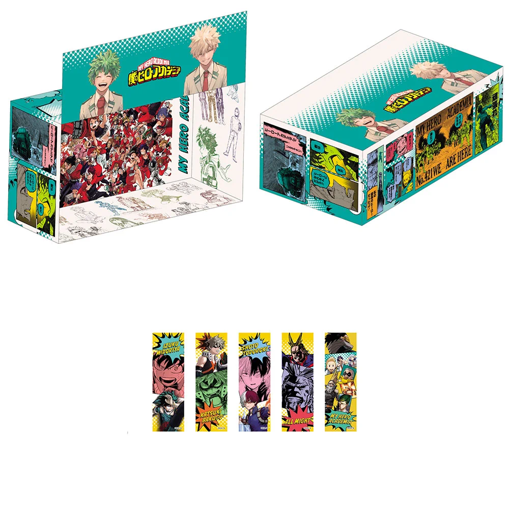 僕のヒーローアカデミア コミック収納BOX 特製しおり付き ジャンプショップ JUMP SHOP【公式】 on X: 