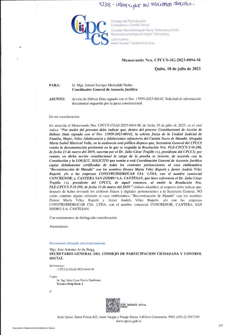 rccalderon1's tweet image. Para quienes les interesa el caso, su familia nunca fue contratista del Estado. ¿No me creen??? 
Tomar un tiempo para leer estos documentos hace mucho bien para formar una opinión informada.