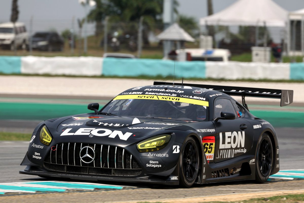 ◤AUTOBACS SUPER GT
2025 SERIES 　　　　  ◢

Round1 SUPER GT MALAYSIA FESTIVAL 2025
GT300クラス
UPGARAGE AMG GT3が優勝！