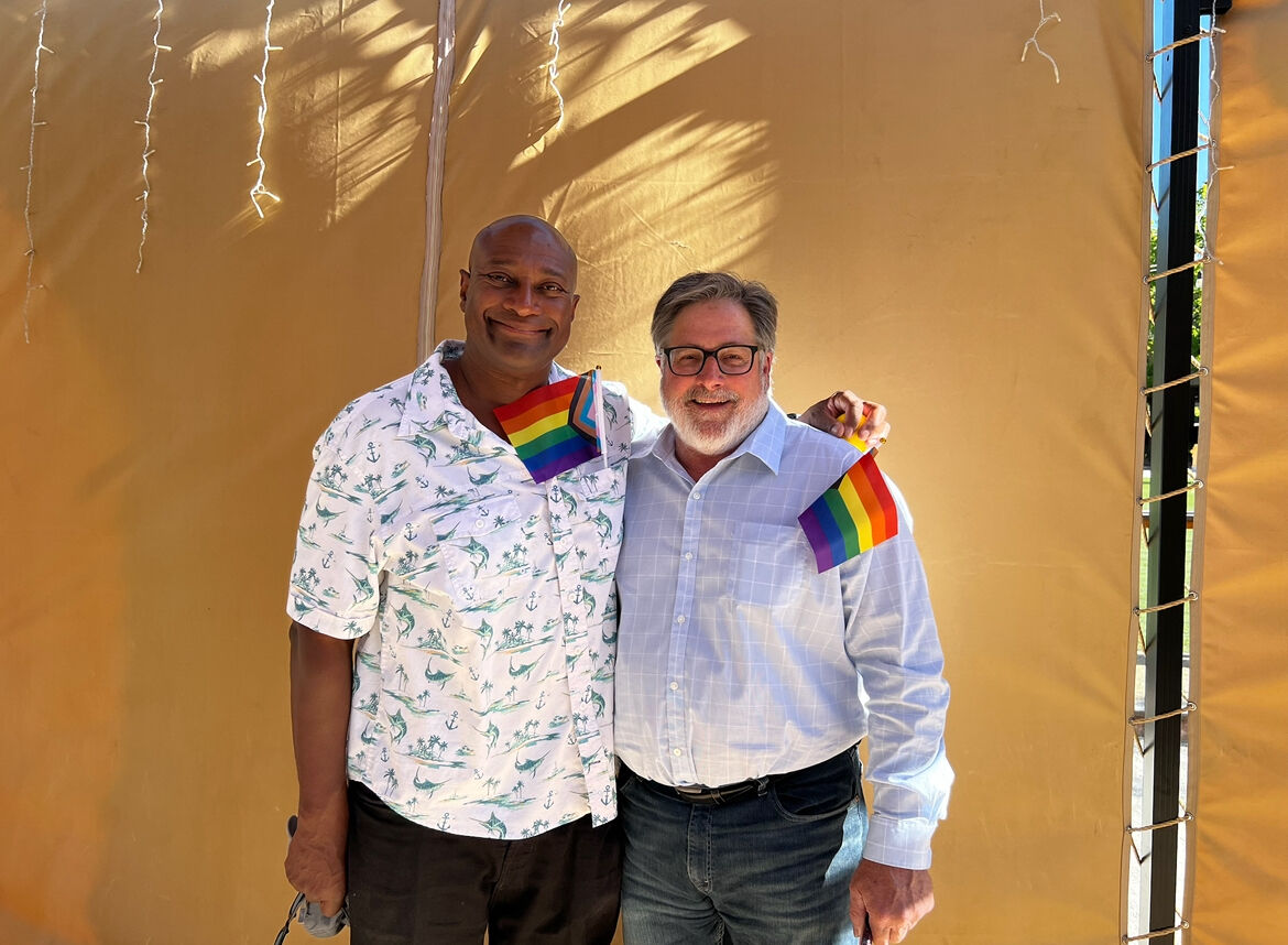 supbriancolbert's tweet photo. Happy Pride Month! Inclusion isn't a one-month effort, it's year-round work, and we’re in it together. My team and I celebrated the start of Pride Month with PRISM &amp; COMAEA for a joyful and meaningful gathering that honored visibility, joy, and recommitment. 

The Board of Superv https://t.co/oRuYZIwaNf