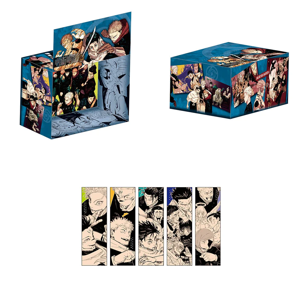 呪術廻戦 ジャンプコミックス 収納BOX 特製しおり vol.1 vol.2 ジャンプショップ JUMP SHOP【公式】 on X: 