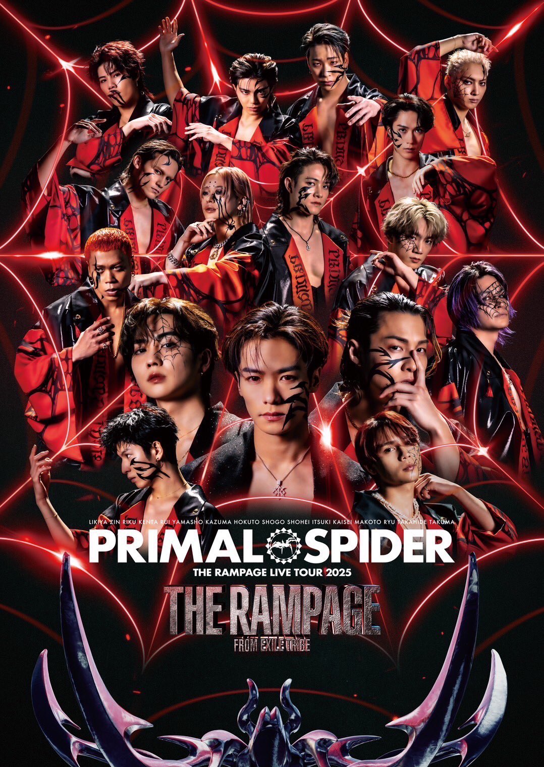 THE RAMPAGE OFFICIAL on X: 