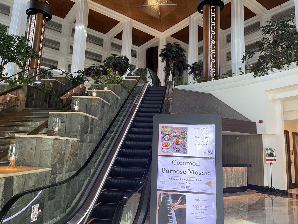 We’re ready to start our latest ⁦<a href="/CommonPurpose/">Common Purpose</a>⁩ #GlobalLeaders in #Jakarta