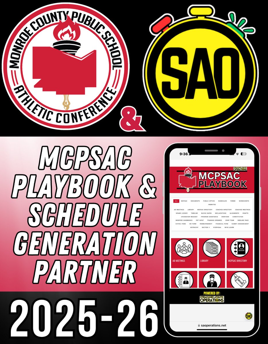 Streamlined Athletic Operations, Inc. tweet media