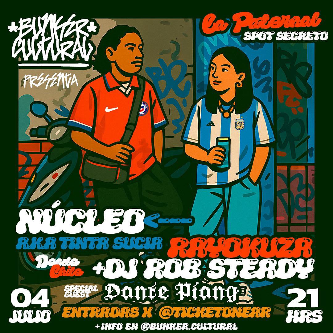 Este viernes hay show en la paternal CABA - nos vemos ahí !