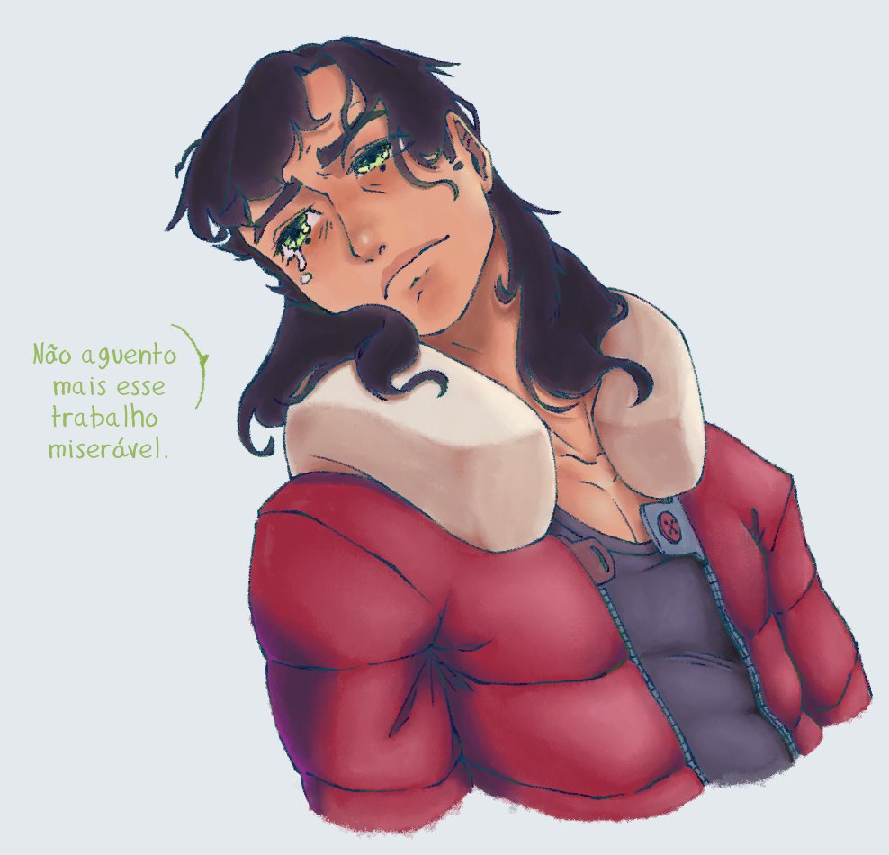 Ele com certeza não aguenta mais 😔