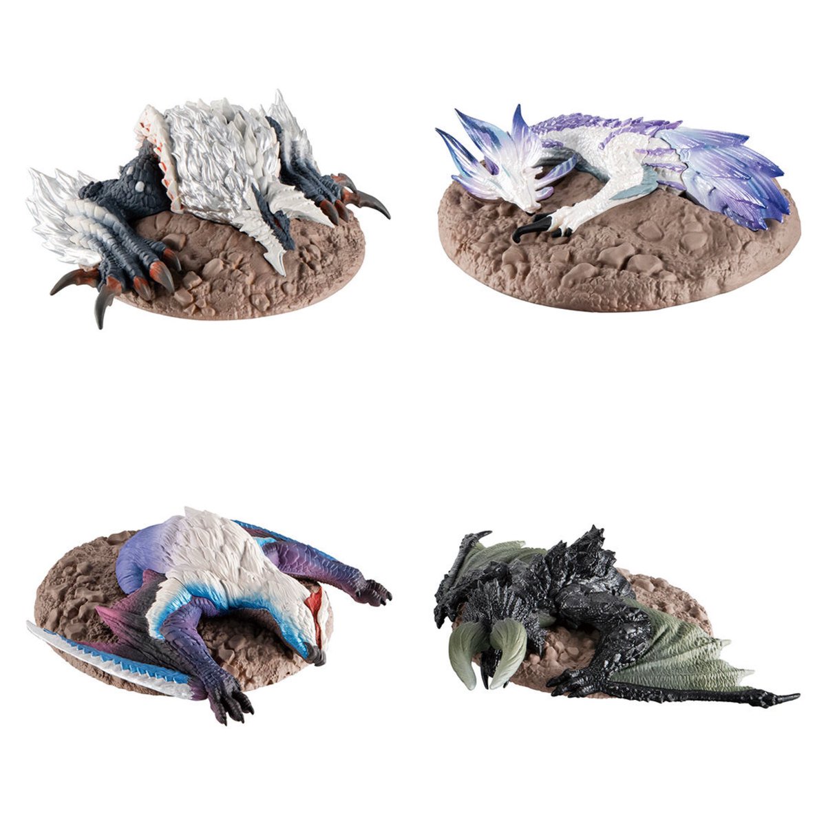 【モンスターハンター 捕獲し隊 亜種・希少種】
7/20(日) ～ 26(土) 発売・500円。