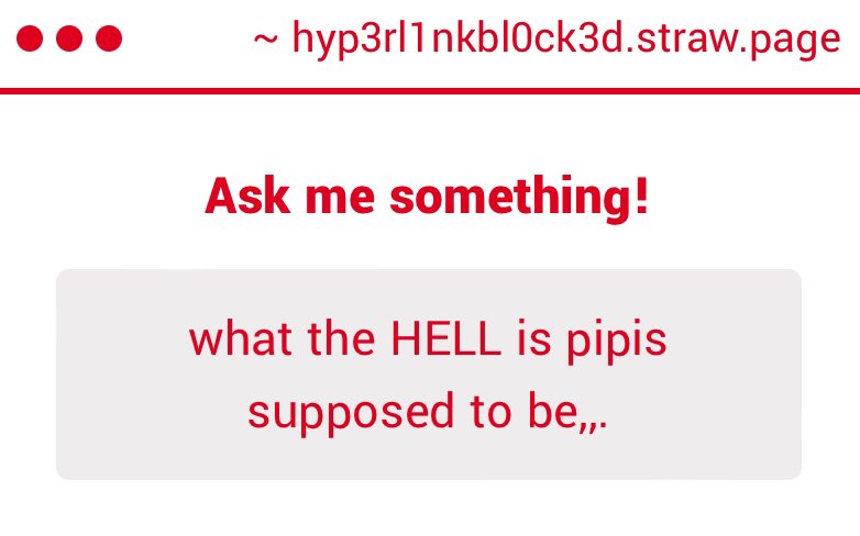 WHAT DO YOU MEAN!? THEY'RE JUST MY BEAUTIFUL BABY [[Boisengirls]]! IT FEELS ME WITH SUCH [[Fear]] WHEN I HEAR THE SWEET, SWEET CHIRP OF A [[Newborn]]...