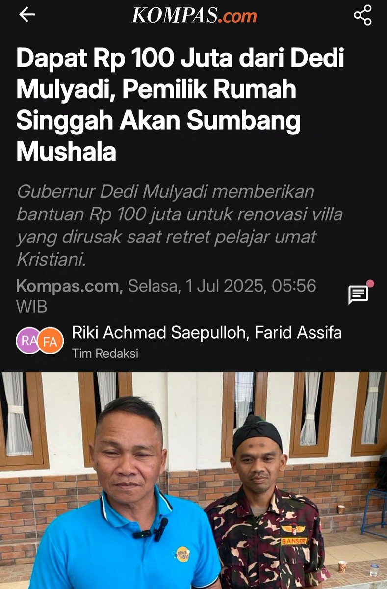 "Membalas dengan Kasih"