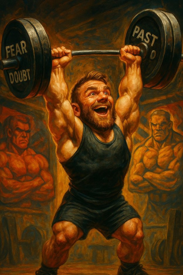 gigadwarfcto's tweet photo. Some lift to get stronger.
Others lift to remember who they are.
Every rep echoes a promise made long ago—
We don’t drop the weight just because it gets heavy.
#GIGADWARF #HODL #StillStacking #MentalHealthMonday https://t.co/12V0mqOy5L